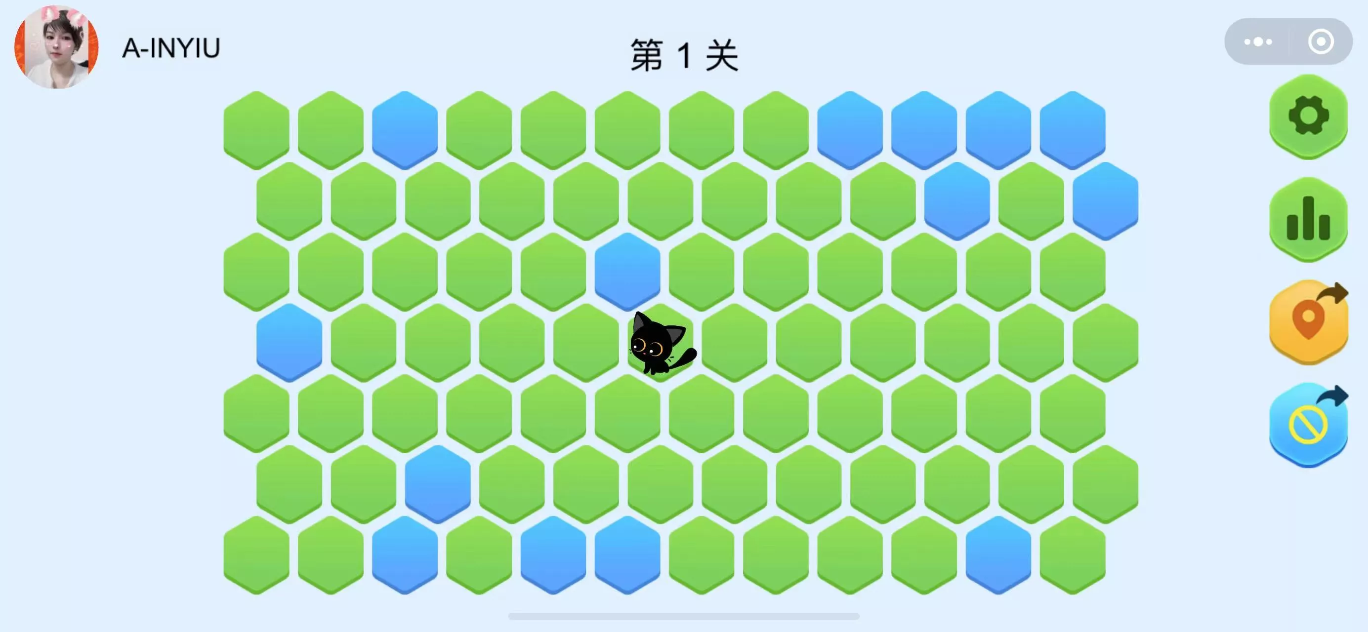 困住猫咪-微信/抖音小游戏